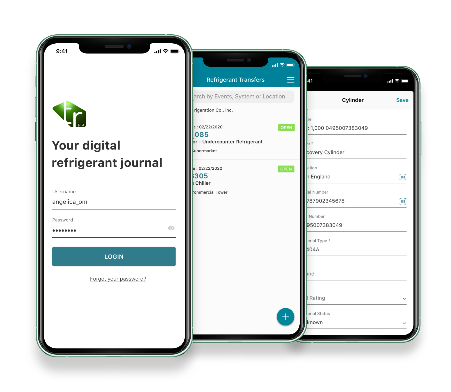 About Trakref®'s products Trakref v3